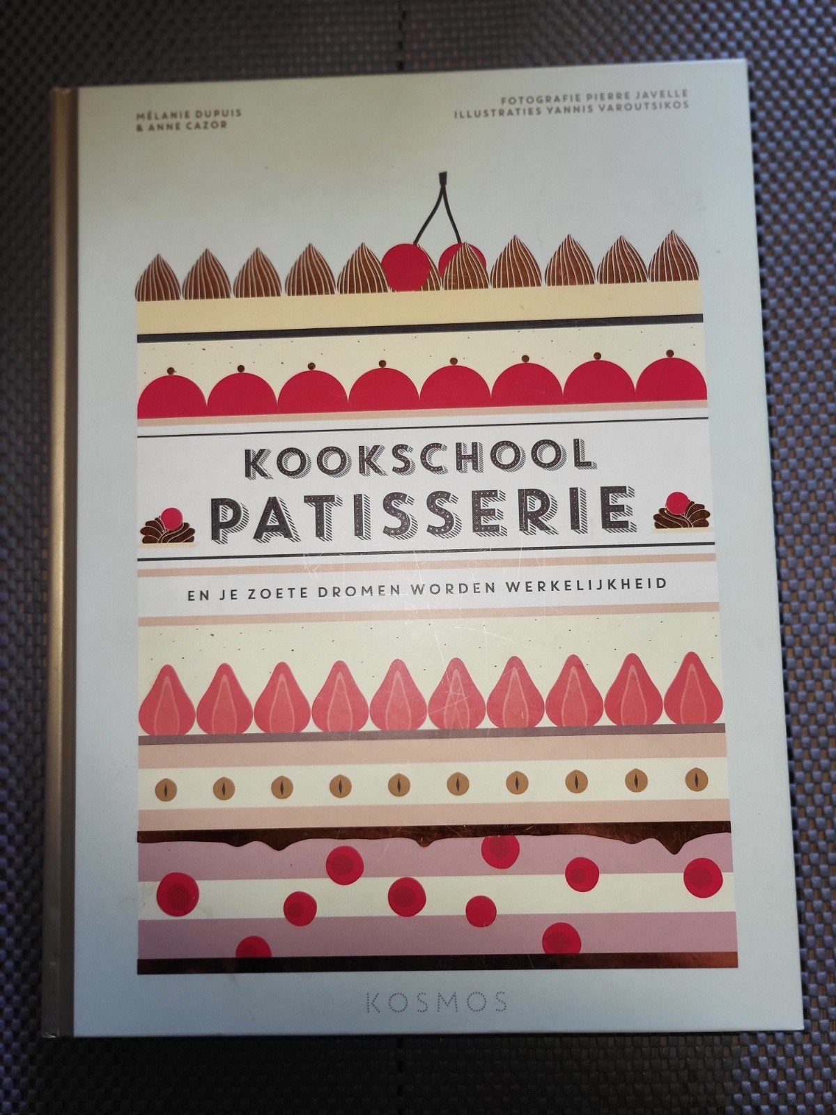 Kookschool patisserie,  melanie dupuis, Boeken, Kookboeken, Ophalen of Verzenden, Zo goed als nieuw, Azië en Oosters