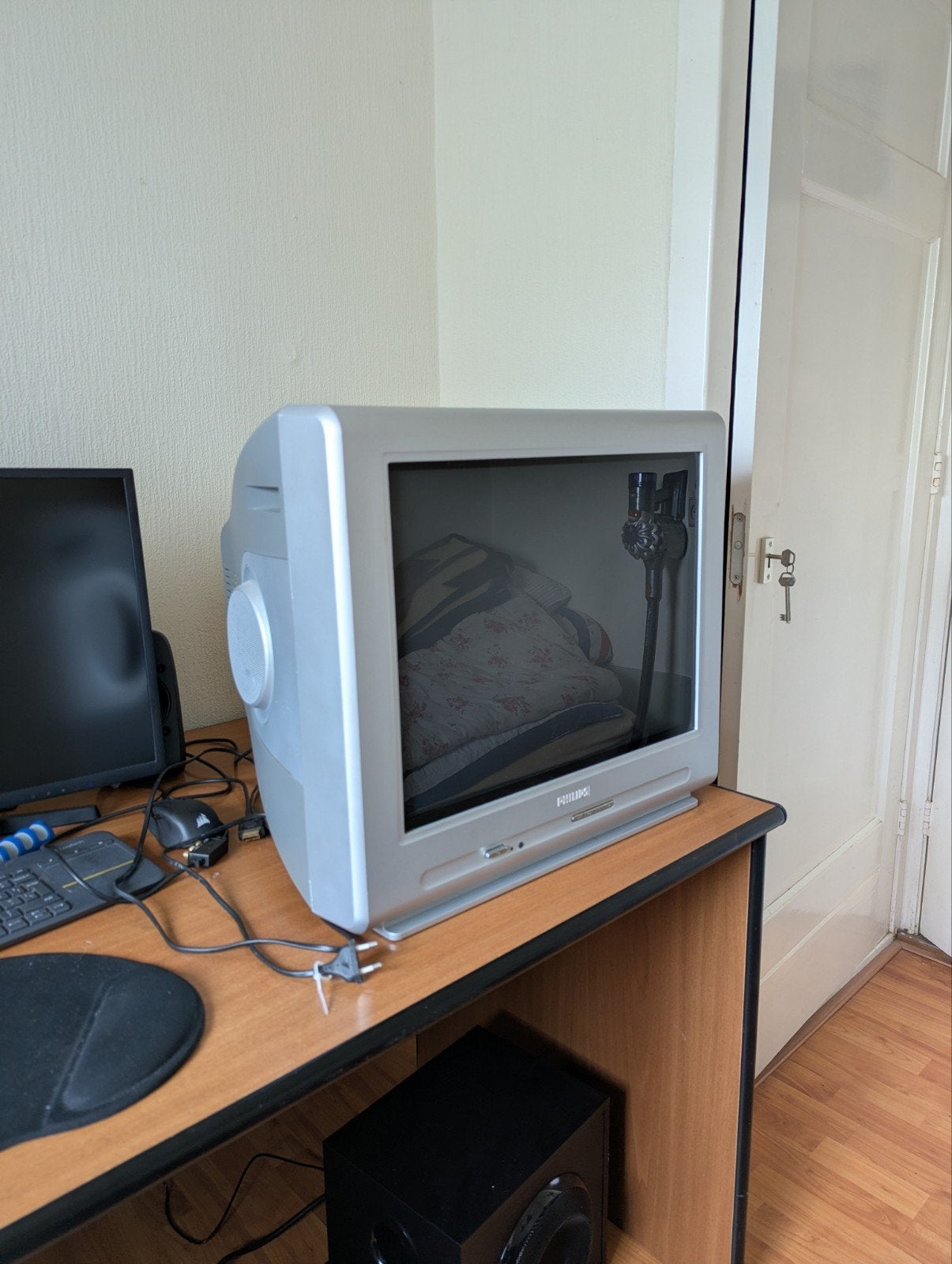 Philips 21PT5409/01 CRT TV - Ideaal voor retro gaming, Ophalen, Gebruikt, 40 tot 60 cm, Philips