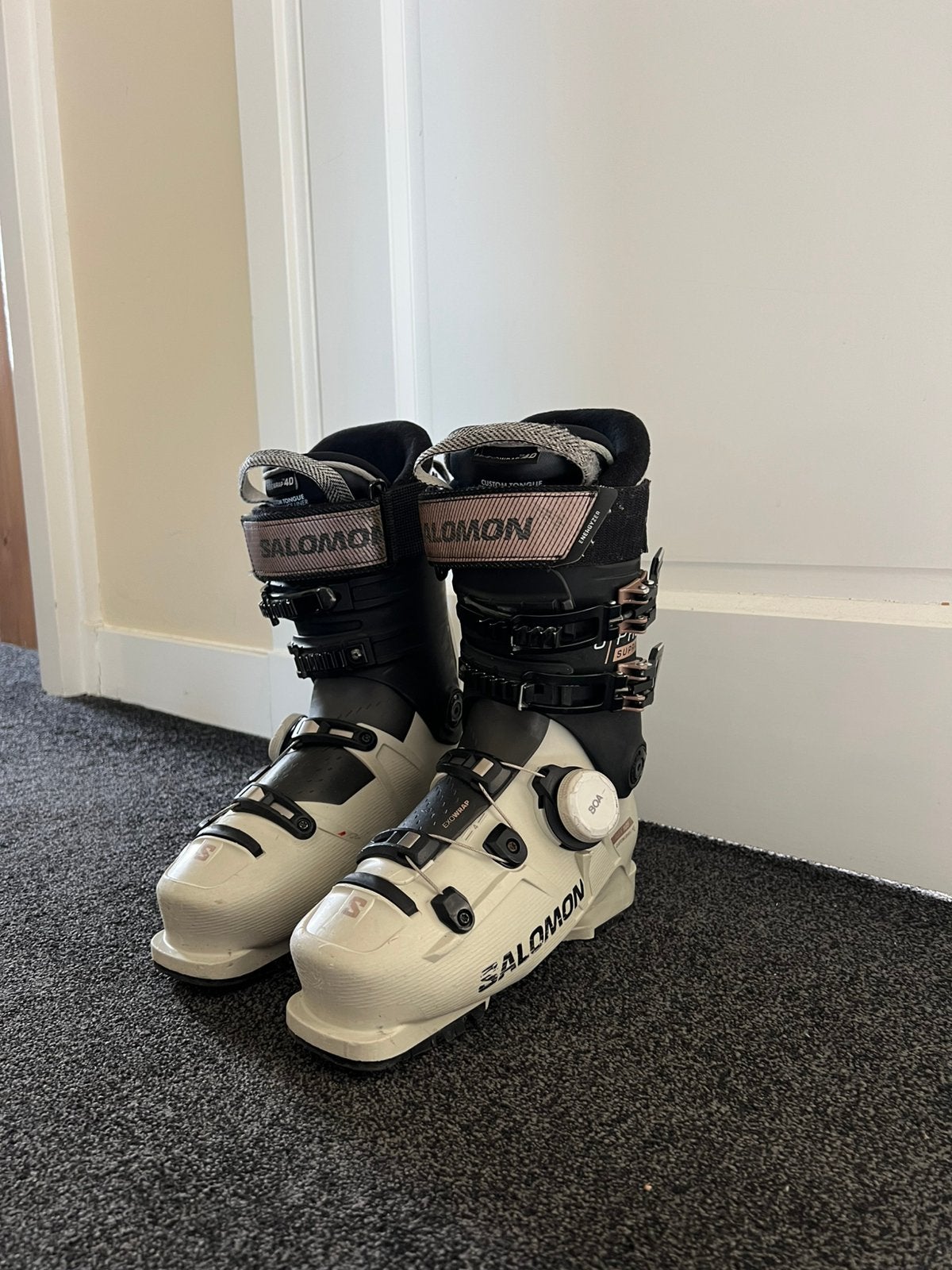 Salomon S/PRO Supra BOA, Ophalen, Gebruikt, Schoenen