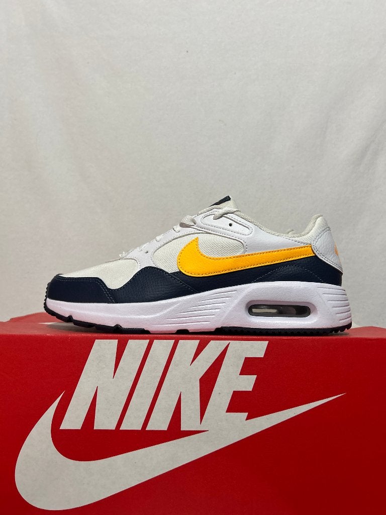 NIEUW! Maat 41 - Nike Air Max SC White Thunder Blue Orange, Verzenden, Wit, Nike, Nieuw