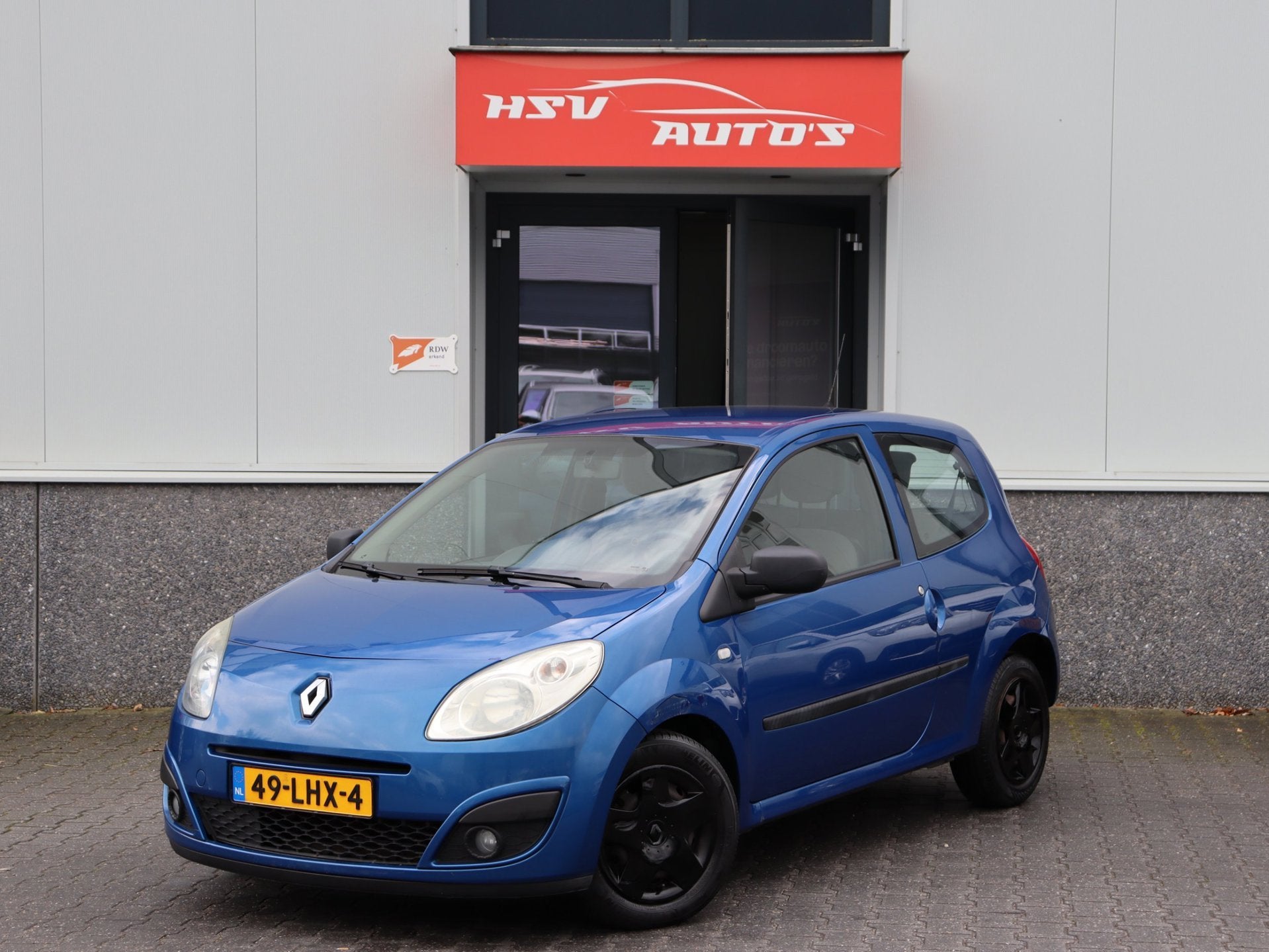 Renault Twingo 1.2-16V Authentique airco org NL, Auto's, 839 kg, Twingo, Gebruikt, Origineel Nederlands
