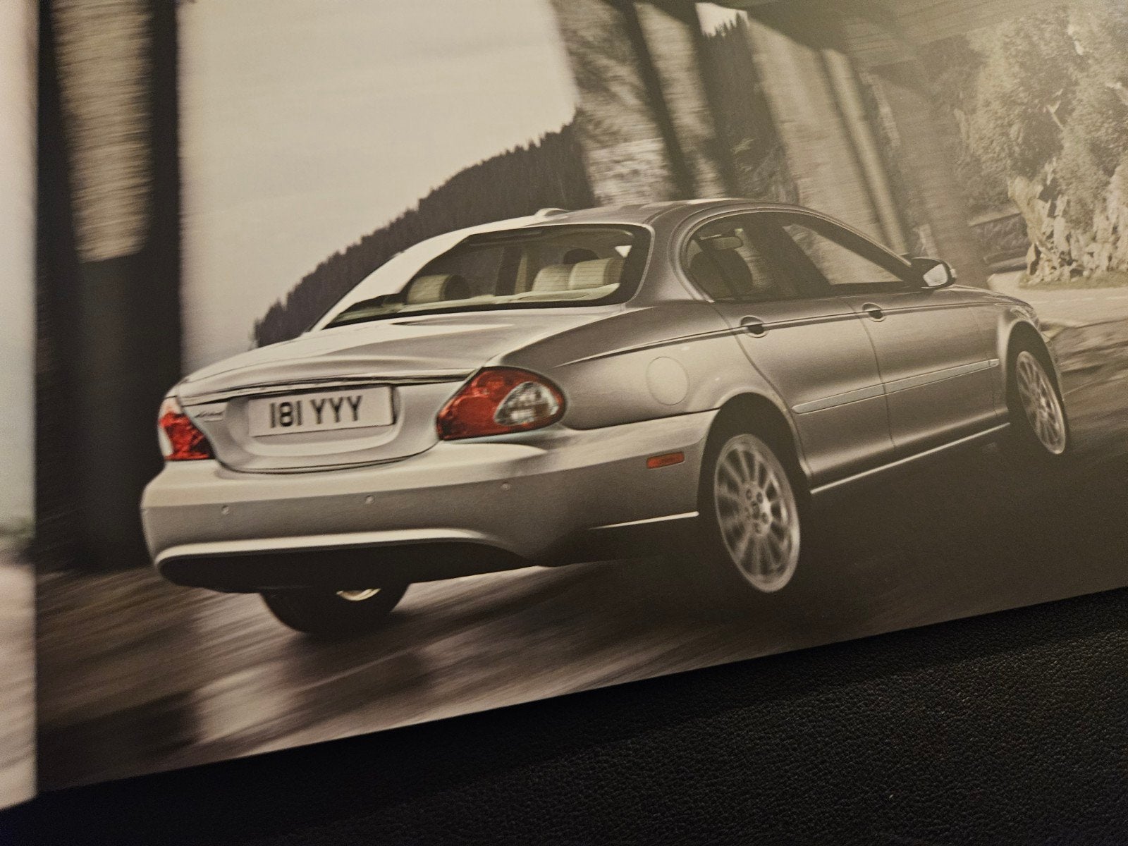 Brochure Jaguar X-Type 2008, Ophalen of Verzenden, Zo goed als nieuw, Overige merken