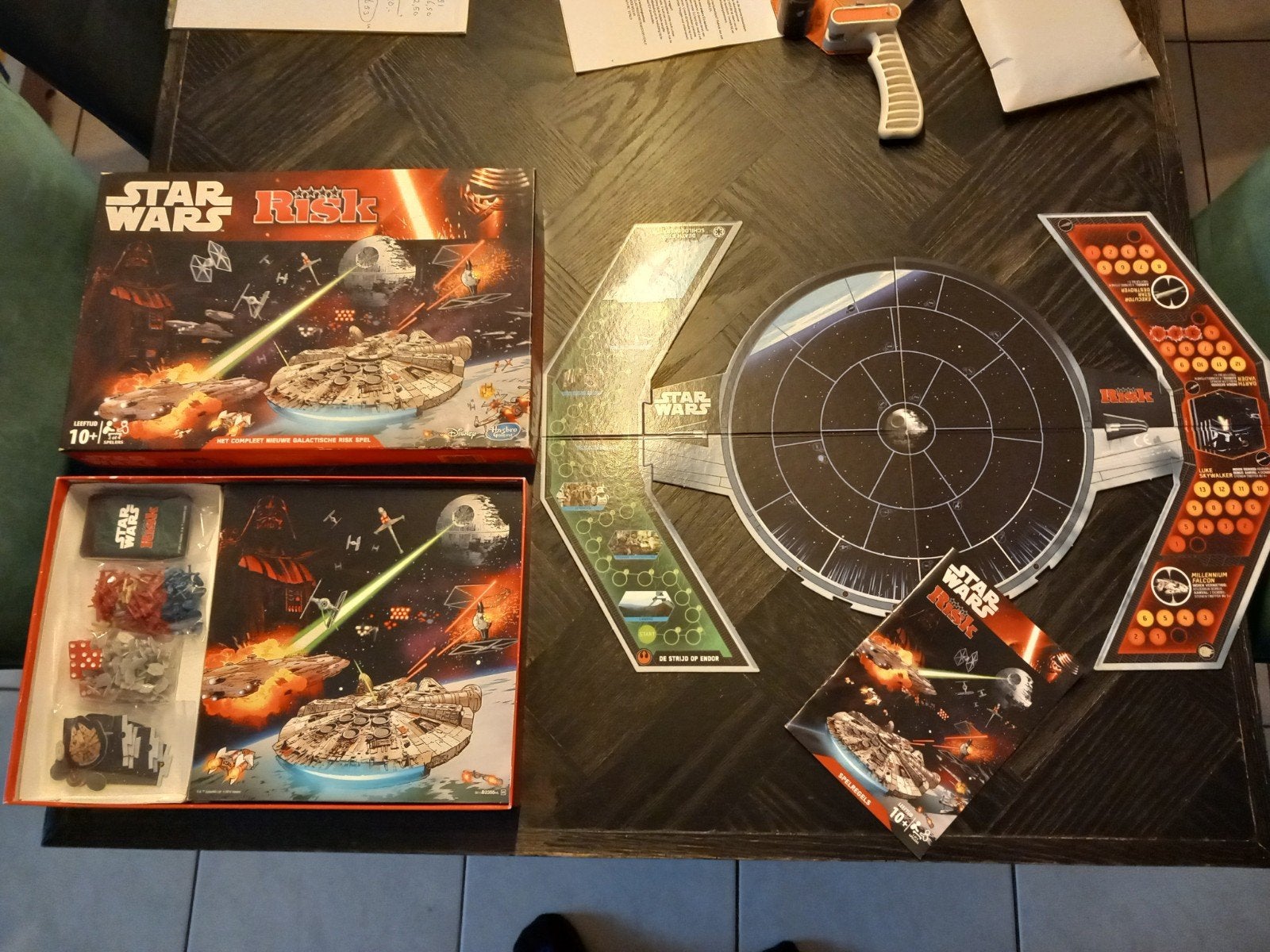 Star Wars Risk Bordspel - Compleet en in goede staat, Hobby en Vrije tijd, Gezelschapsspellen | Bordspellen, 1027 Newport Ave, Pawtucket, RI 02861, USA