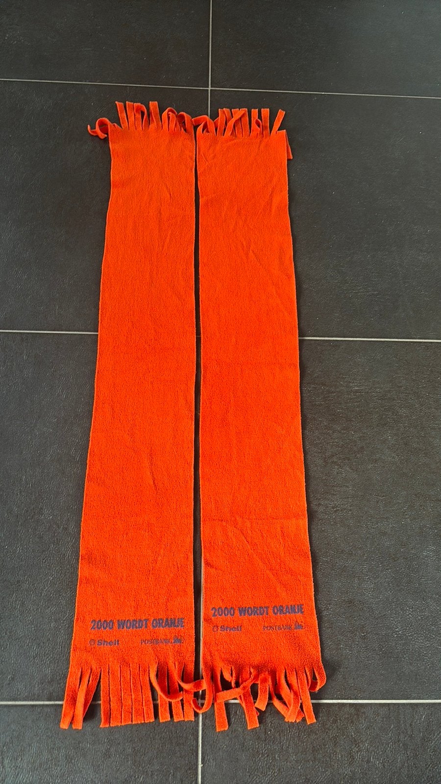 Oranje sjaals, Verzamelen, Supermarktacties, Albert Heijn, Ophalen of Verzenden