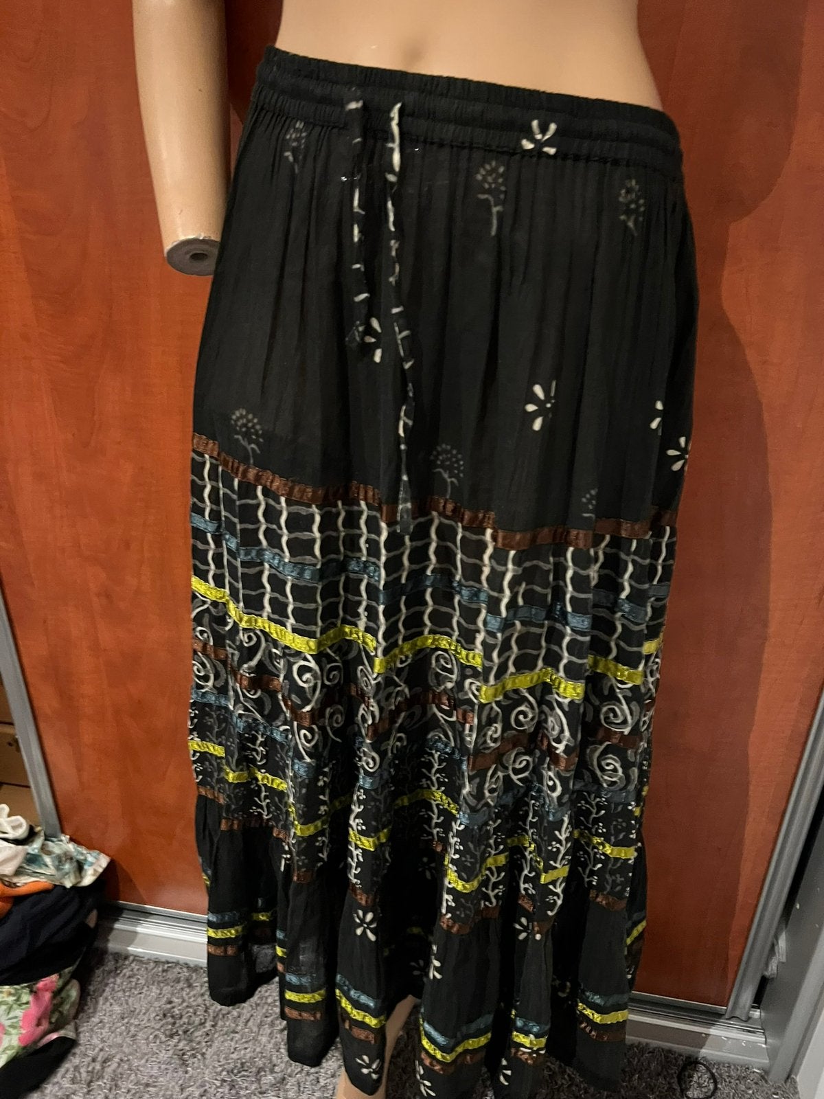 MARILA rok maat m origineel ZGAN, Kleding | Dames, Rokken, Maat 38/40 (M), G, Zwart, G
