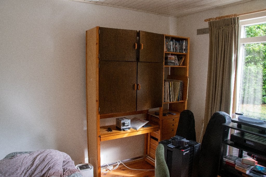 lundia wandmeubel, Ophalen, Gebruikt, Met lade(s), Minder dan 150 cm