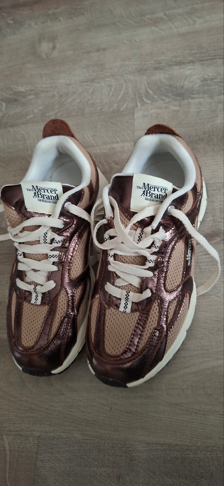 Mercer Amsterdam Sneakers, Ophalen of Verzenden, Nieuw, Sneakers of Gympen