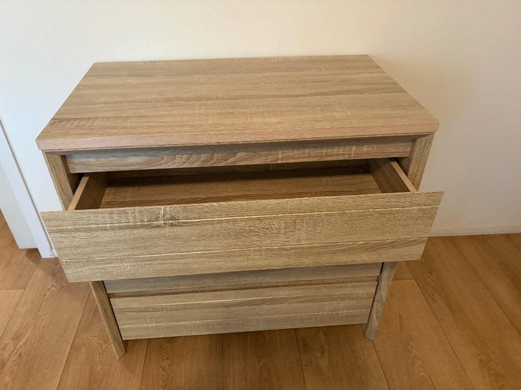 3 Ladenkast, Ophalen, Gebruikt, 50 tot 100 cm, 3 of 4 laden
