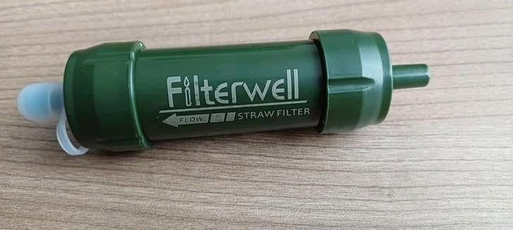 Nieuw Filterwell Survival Outdoor Waterfilter Straw, Ophalen of Verzenden, Nieuw