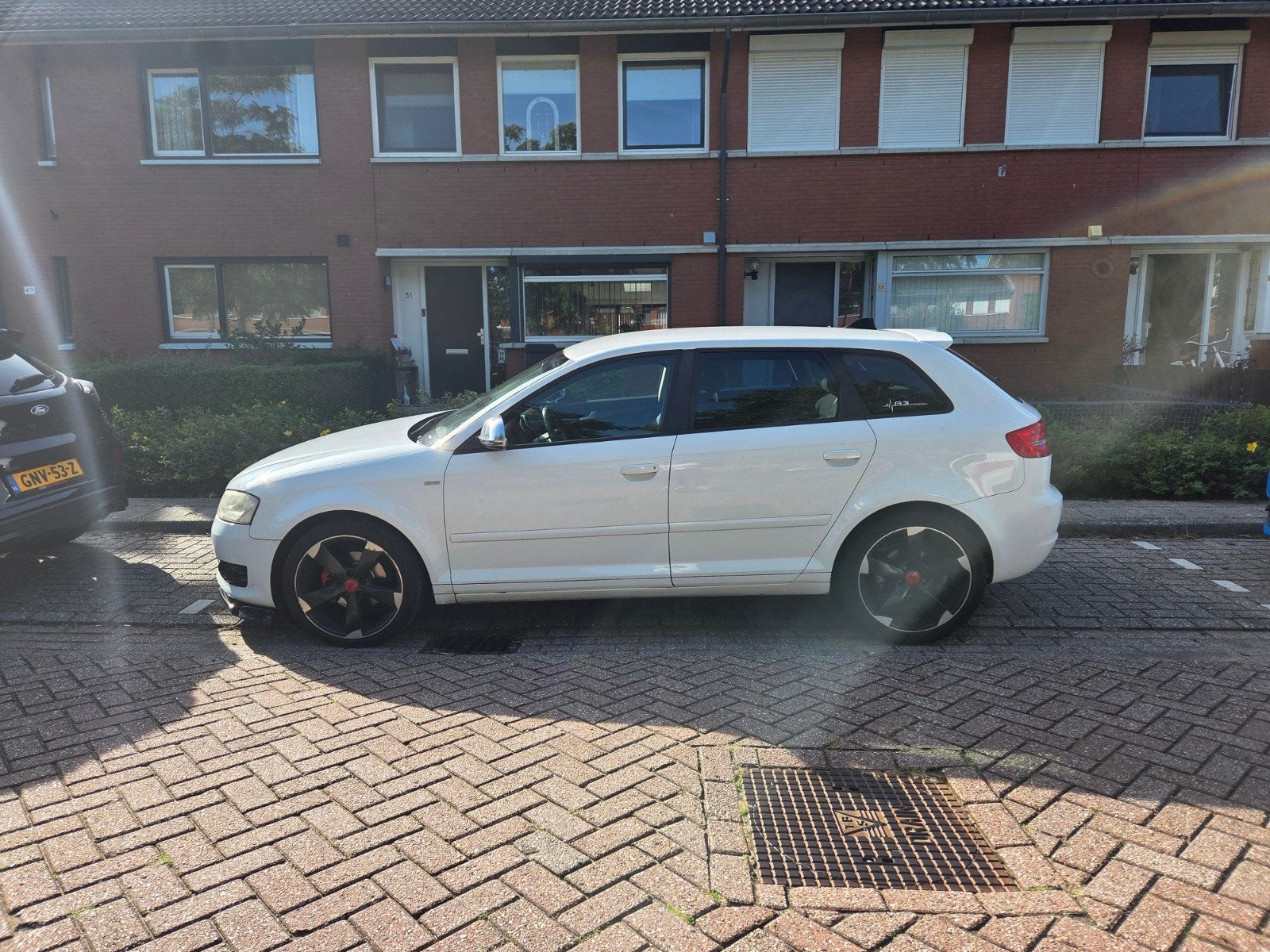 Audi A3 1.8 TFSI Sportback 210pk NAP 2009 Wit, Auto's, Voorwielaandrijving, 15 km/l, 1295 kg, 4 cilinders