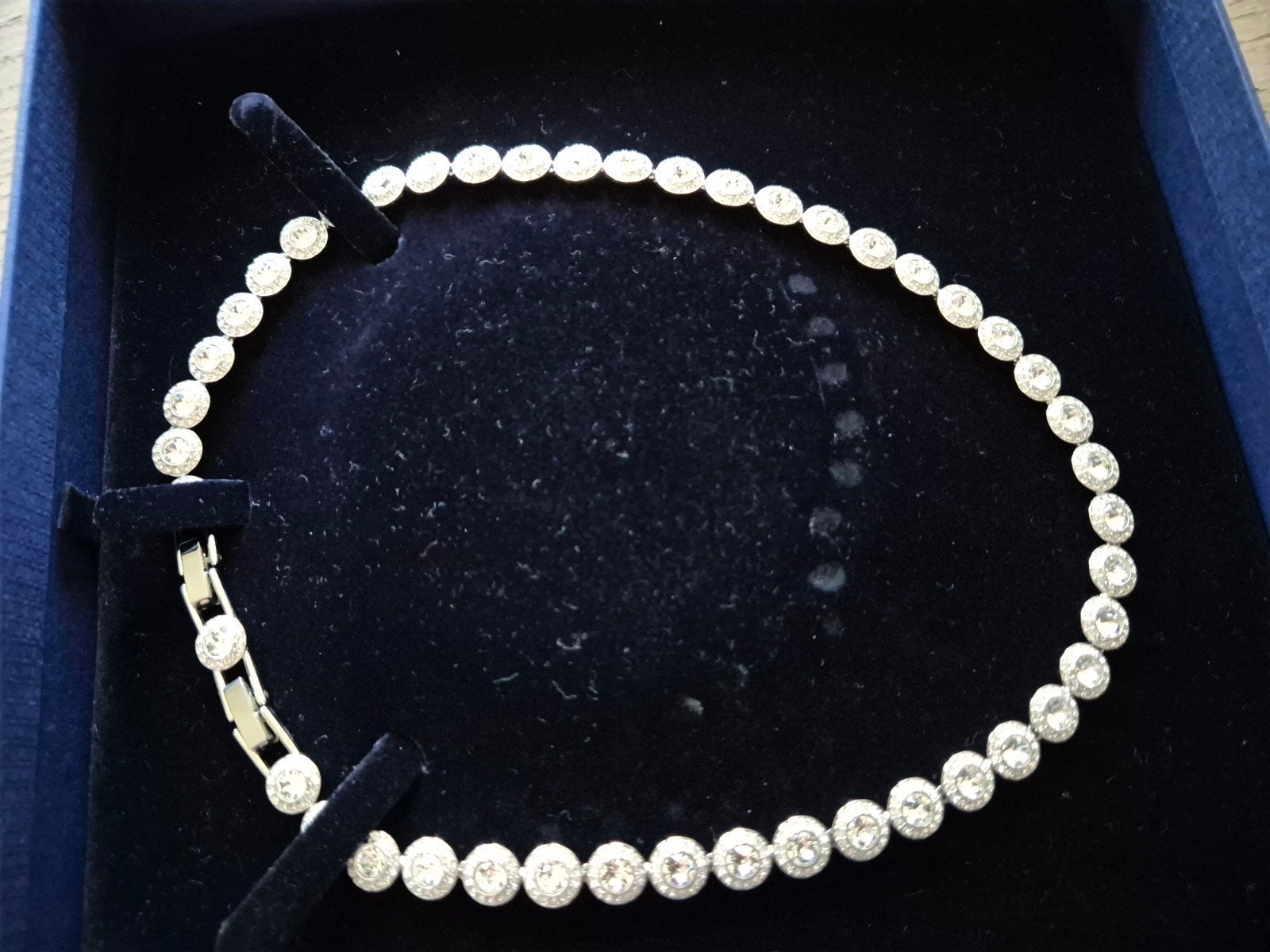 Swarovski Collier - Nieuw zonder prijskaartje, Met kristal, Overige materialen, Verzenden, Nieuw