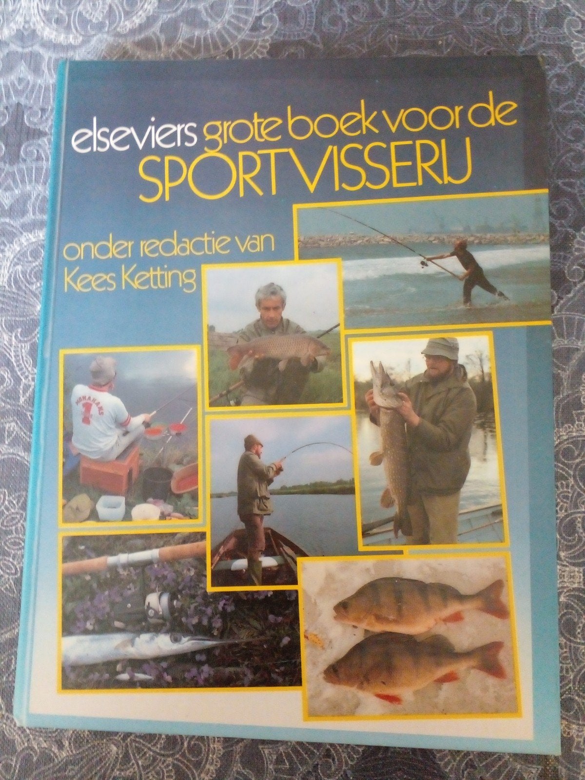 Elseviers Grote Boek voor de Sportvisserij - Kees Ketting, Verzenden, Gelezen, Kees Ketting, Watersport en Hengelsport