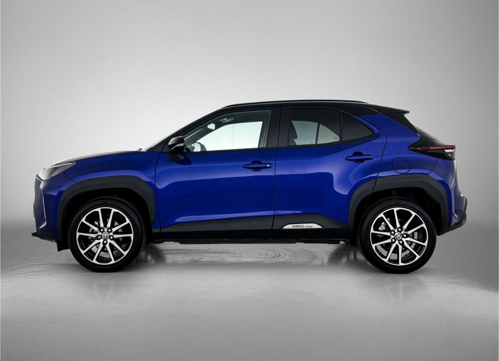 Toyota Yaris Cross 1.5 Hybrid 130 GR Sport | BTW Voertuig |, 12 maanden, Stof, Gebruikt, Blauw