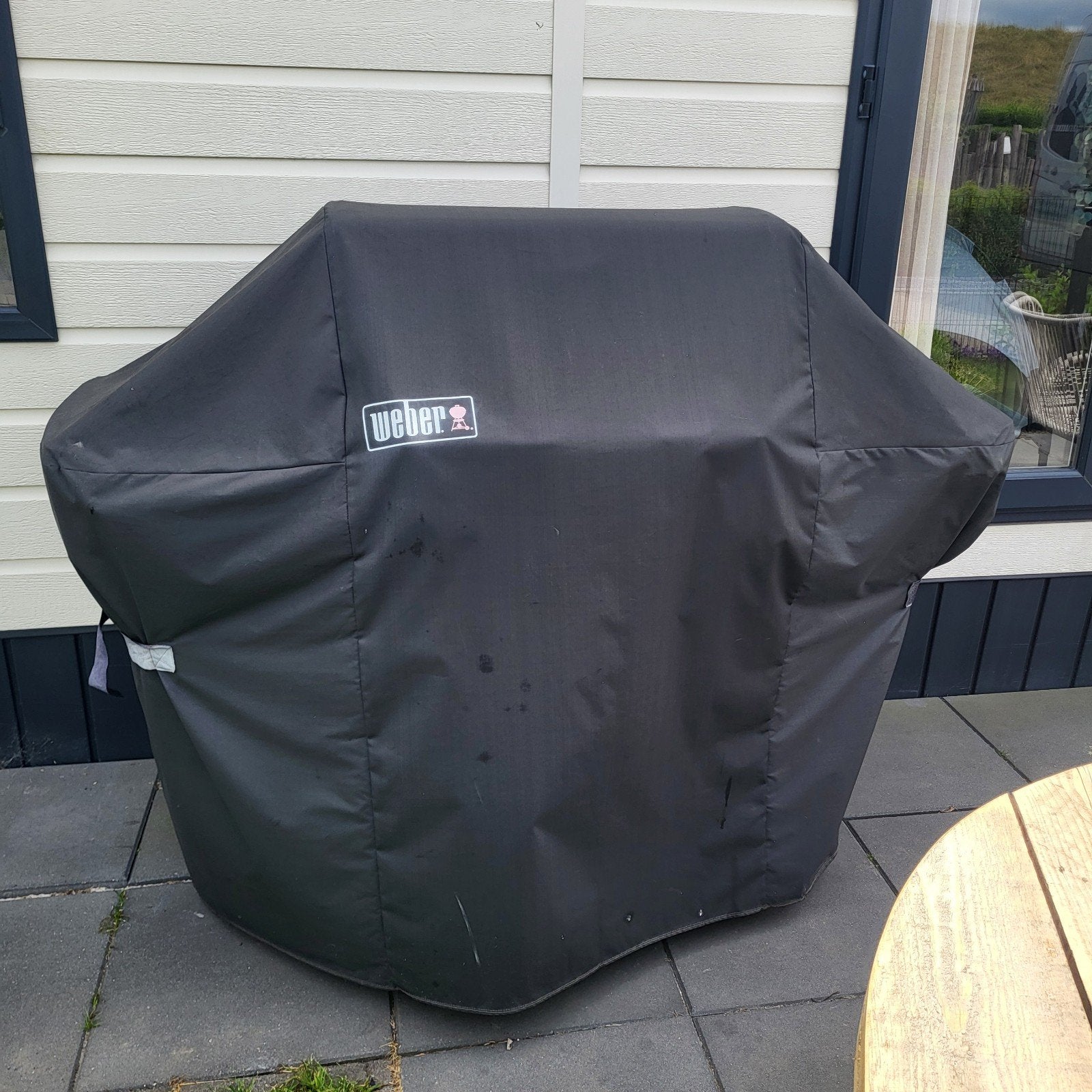 Weber Summit  S-470 gasbarbecue overcompleet!, Ophalen, Zo goed als nieuw, Weber Summit