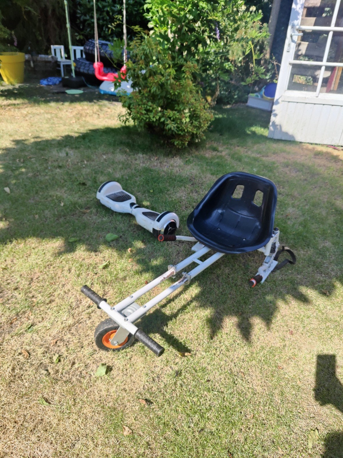 Hoverboard met zitje - Gebruikt, Ophalen, Gebruikt