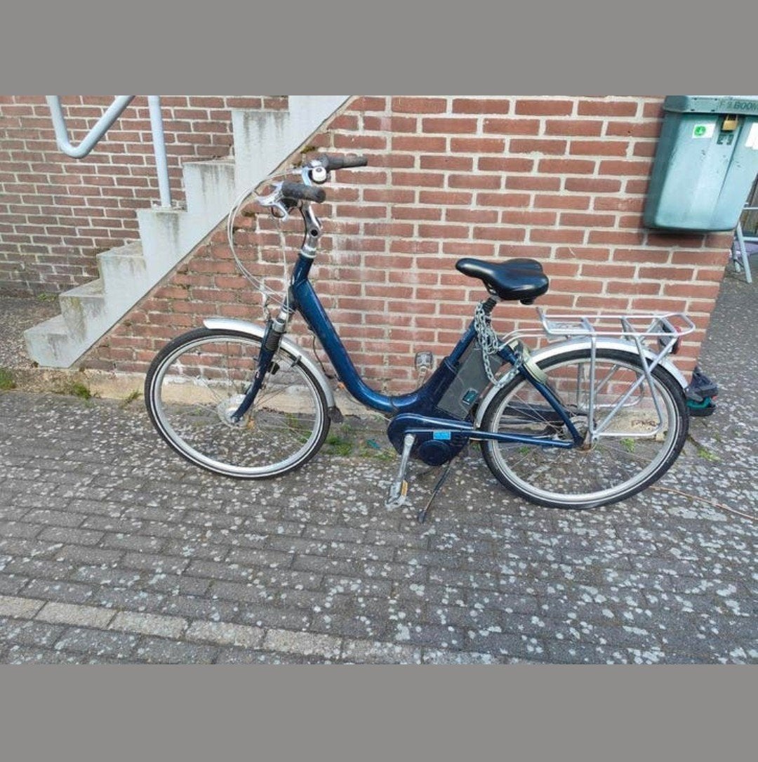 Elektrische fiets, Ophalen, Gebruikt