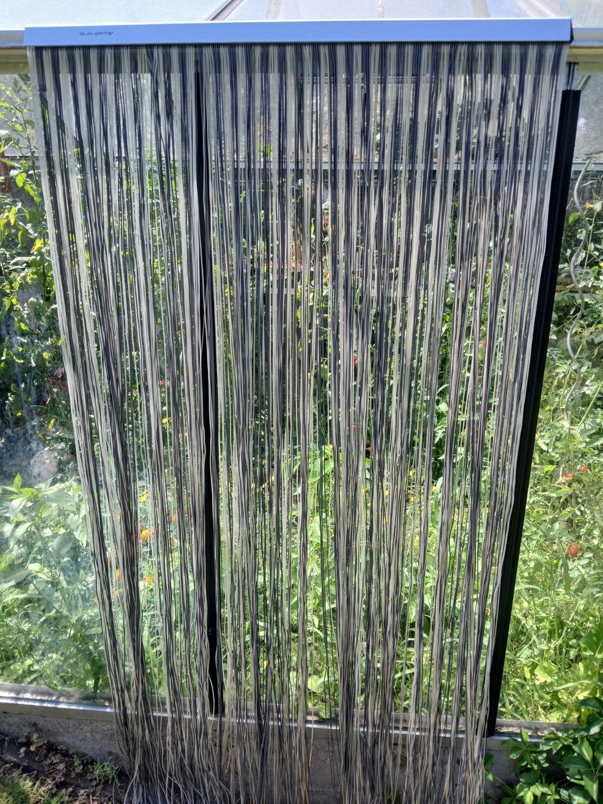 Sun Arts Vliegengordijn, Ophalen, 90 cm, Gebruikt, Overige merken