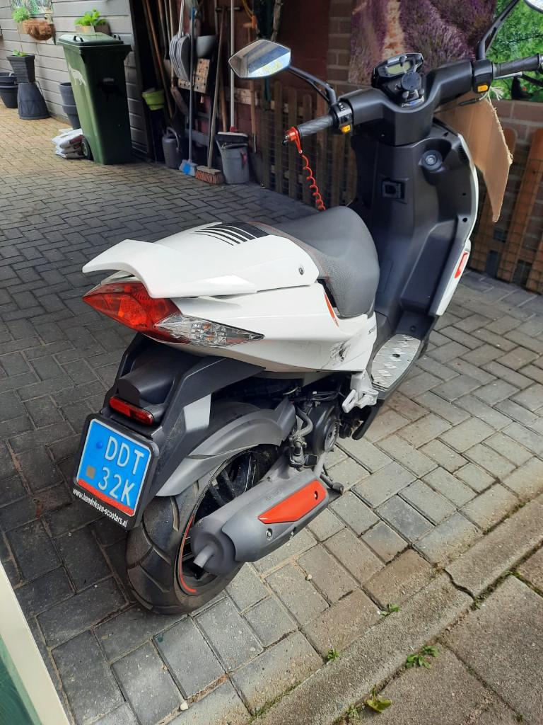 scooter, Ophalen, Zo goed als nieuw, Overige typen, Peugeot