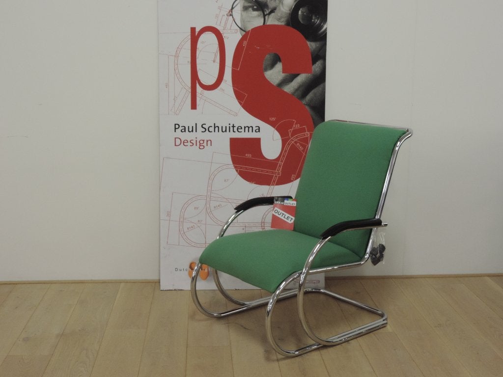 Schuitema fauteuils PS1, Ophalen, 75 tot 100 cm, Zo goed als nieuw, Stof