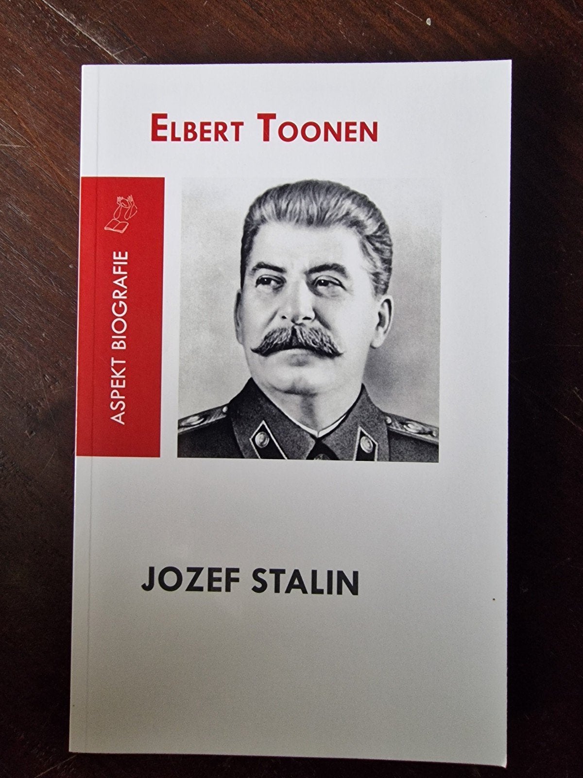 Jozef Stalin - Elbert Toonen (Aspekt Biografie), Ophalen of Verzenden, Zo goed als nieuw, Elbert Toonen, Politiek