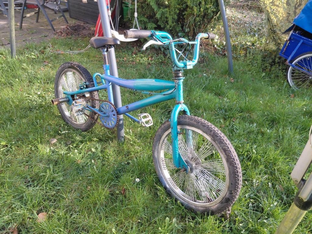 Bmx (opknapper), Ophalen, Gebruikt, Staal