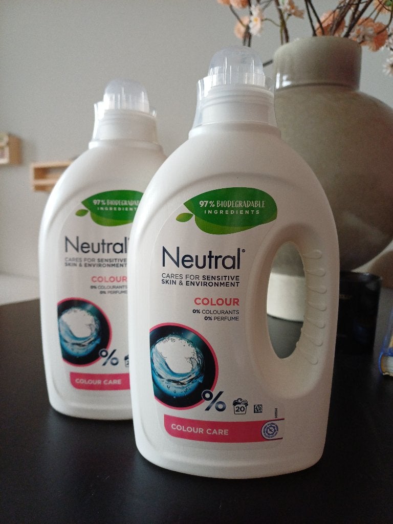 Neutral Colour Wasmiddel - 2x 1000ml, Ophalen, Schoonmaakmiddel