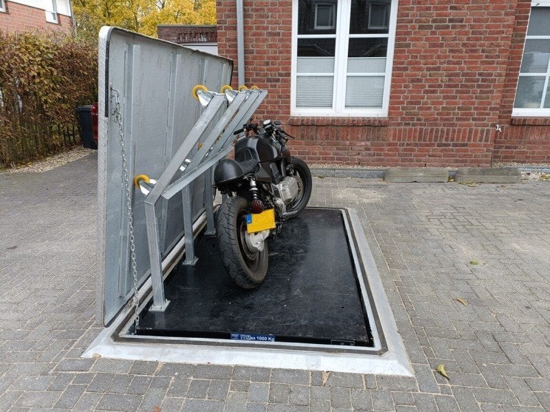 motorstalling of fietsen nu eenmalig 7950 euro marge, Verzenden, Nieuw