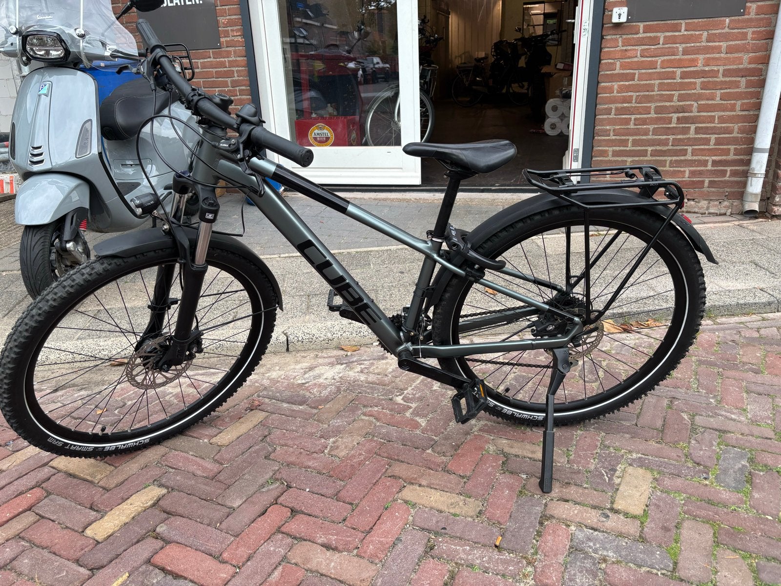 Foto 3 van Mooie Cube Aim Race Allroad Mountainbike