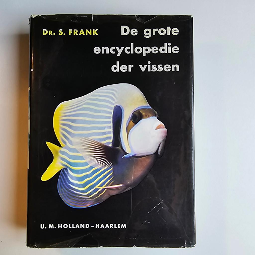 De Grote Encyclopedie der Vissen - Dr. S. Frank, Ophalen of Verzenden, Gelezen, Vissen