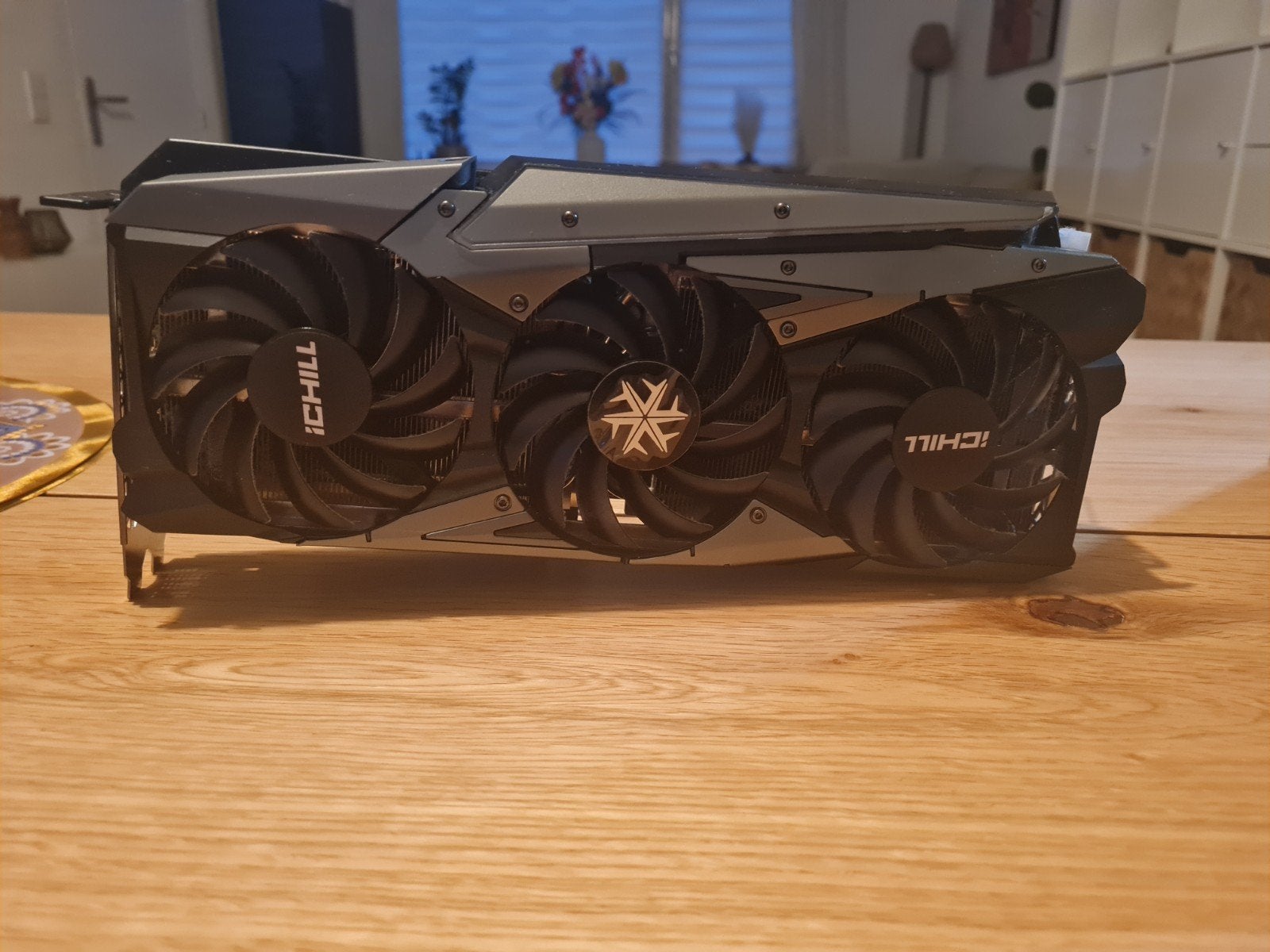 Inno3D GeForce RTX 3080 iChill X4 - Zo goed als nieuw, Computers en Software, Videokaarten, GDDR6, PCI-Express 4, Ophalen of Verzenden