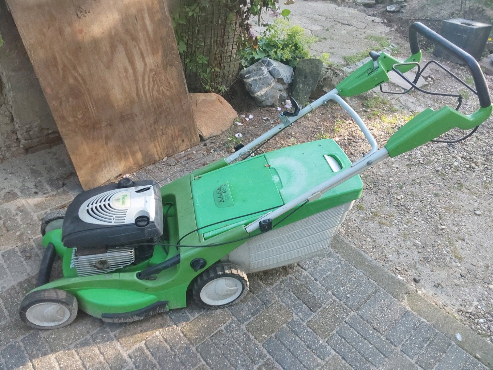 Benzine grasmaaier Viking serie 6 MB655V, Ophalen, Gebruikt