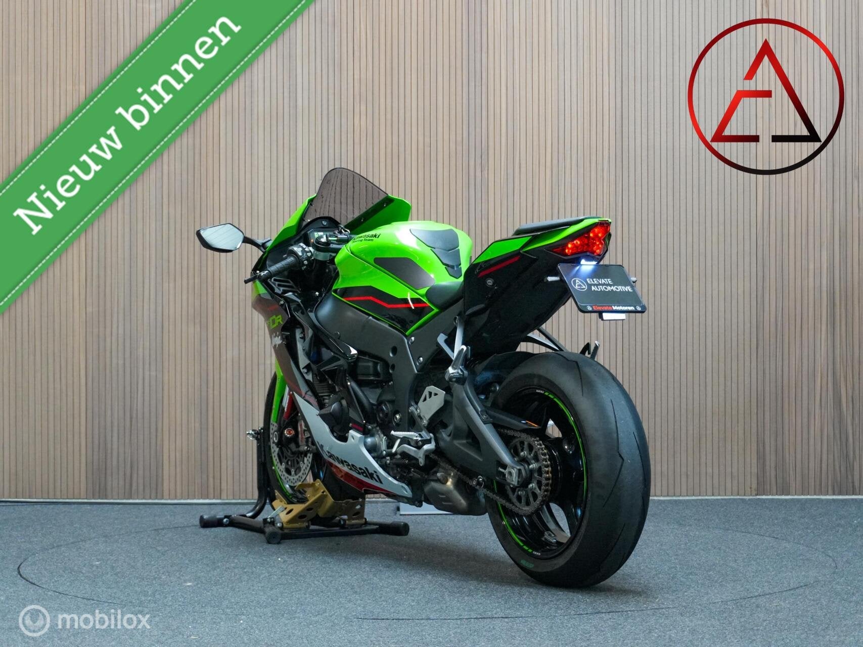 Kawasaki ZX-10R 2021 | LeoVince einddemper | 9.926km, Traction Control, Kawasaki, Christiaan huygensweg 32D, Bedrijf