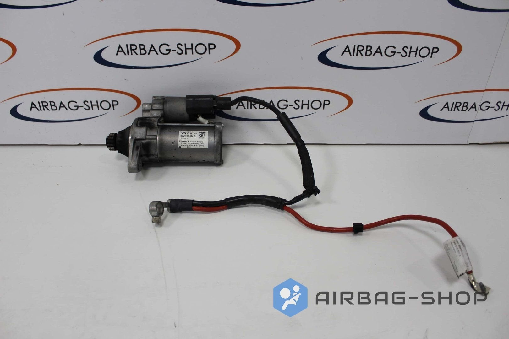VW / Audi Startmotor 02Z911024Q, Gebruikt, -, Volkswagen, -