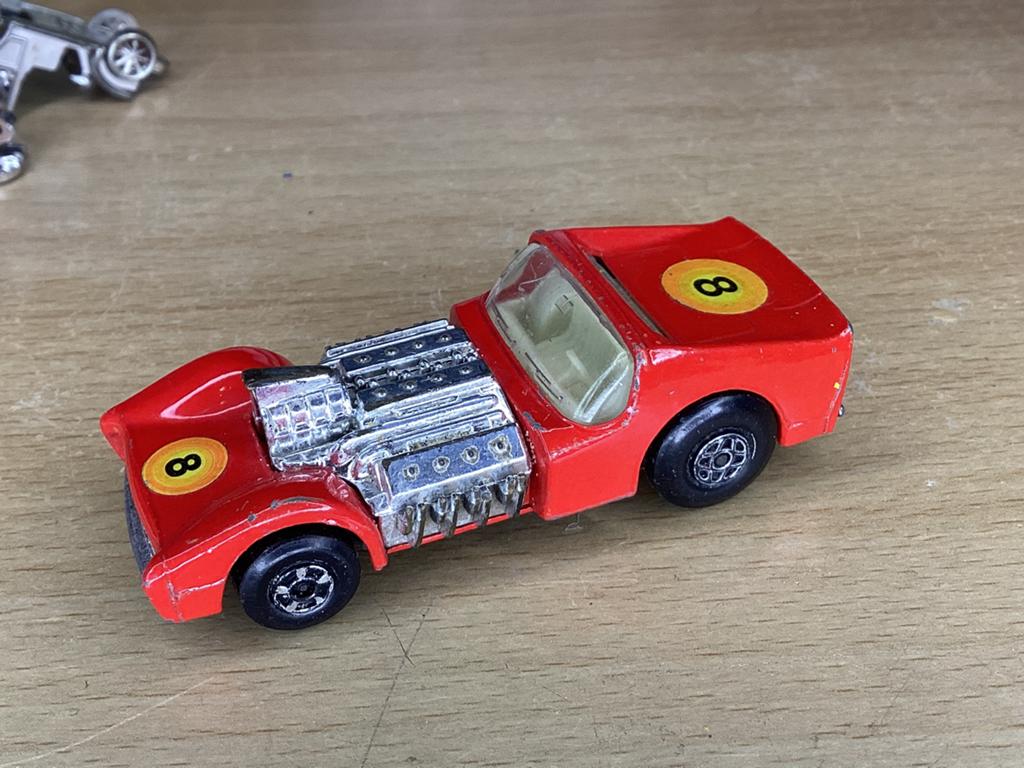 Dragster van Matchbox, Ophalen of Verzenden, Gebruikt, Auto