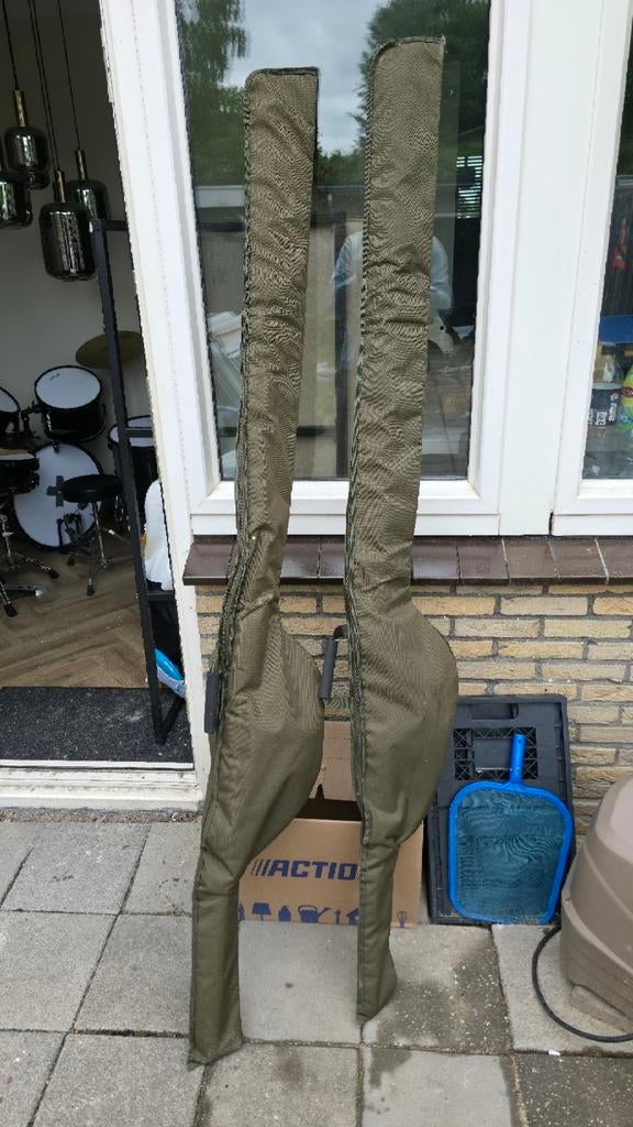 2x Chub 12ft 2.75LB Karperhengels - Type: 01F15BK, Watersport en Boten, Ophalen, Zo goed als nieuw, Werphengel