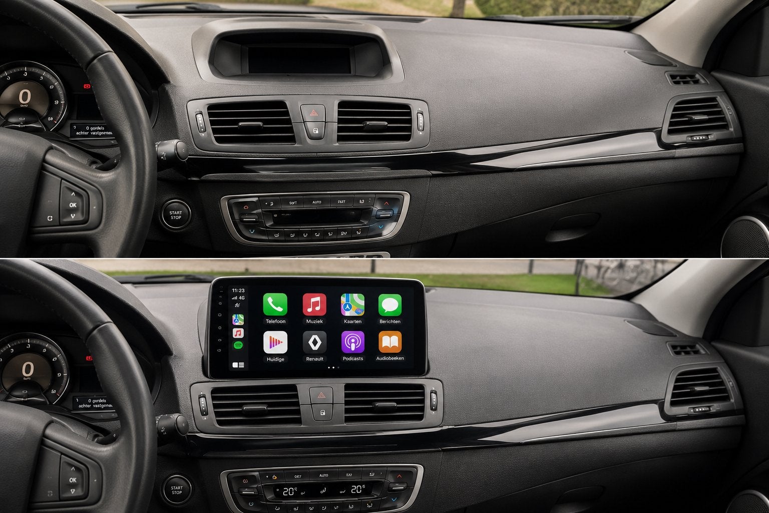 Renault Mégane CarPlay & Android Auto Inbouw, Ophalen, Nieuw