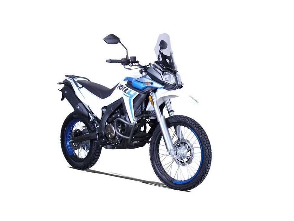 VOGE 300 RALLY WHITE, Motoren, 292 cc, Bedrijf, Onbekend, Overig