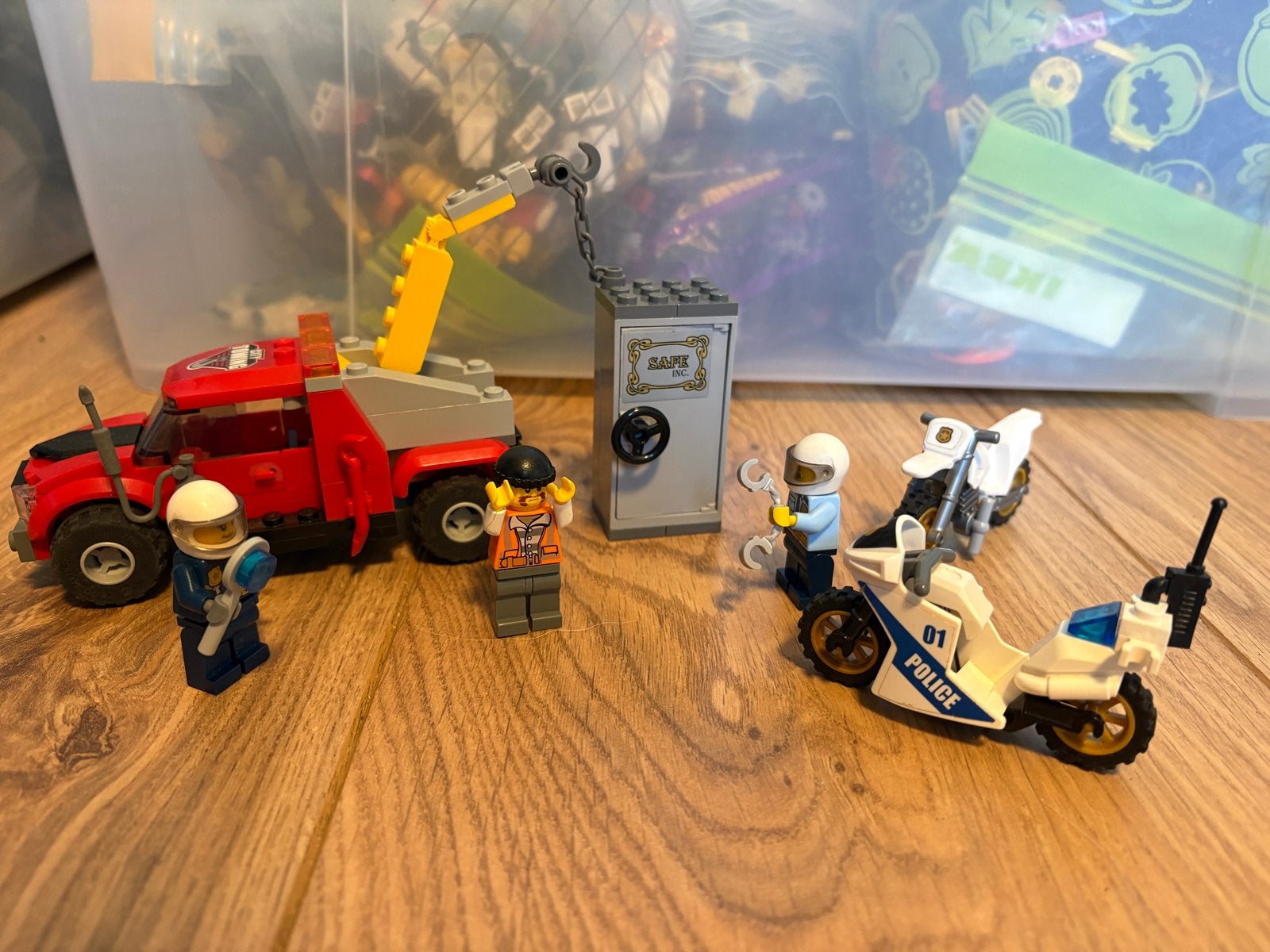 Lego City 60137 Sleepwagen Achtervolging, City, Lego, Ophalen of Verzenden, Zo goed als nieuw