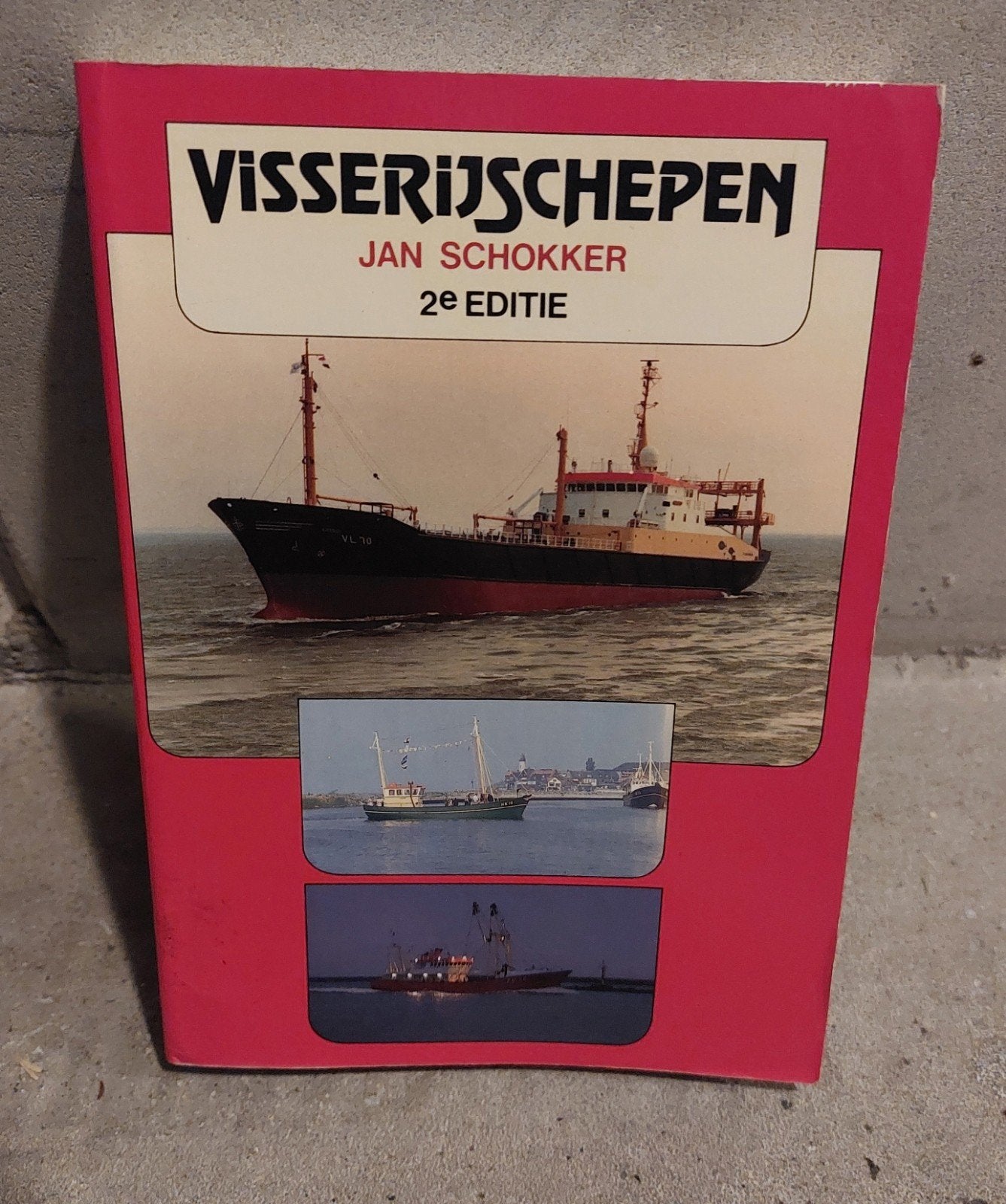 Visserijschepen Boek, Boeken, Ophalen of Verzenden, Zo goed als nieuw