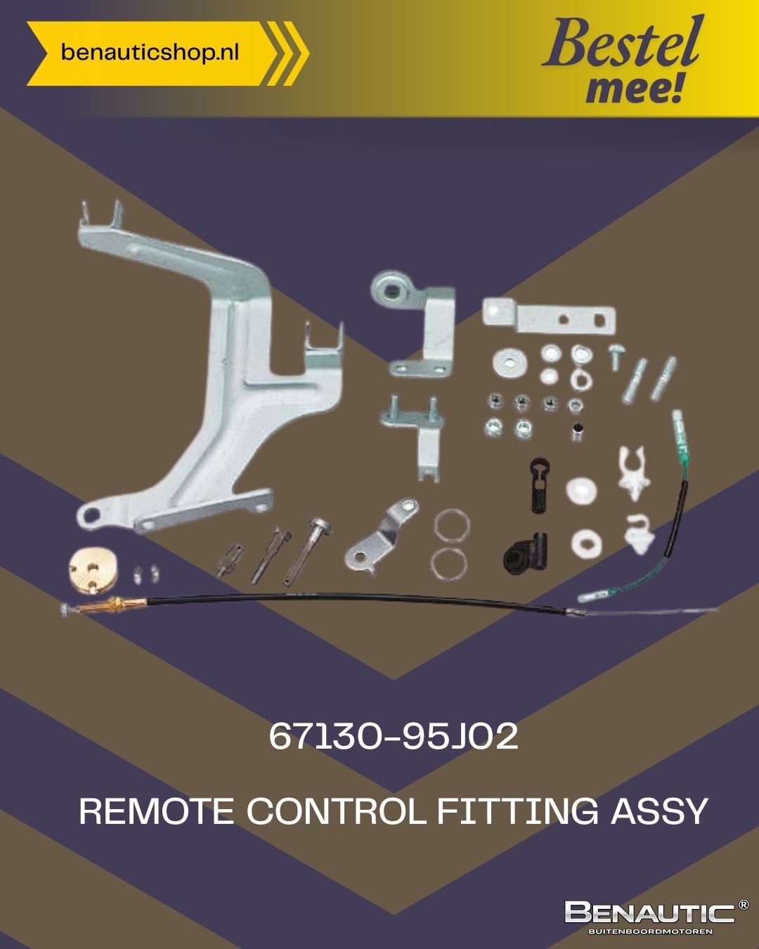 *2dekansje* Accessoire Suzuki 67130-99J03 ombouwkit 4> 6pk, Watersport en Boten, -, -, Nieuw, Ophalen of Verzenden