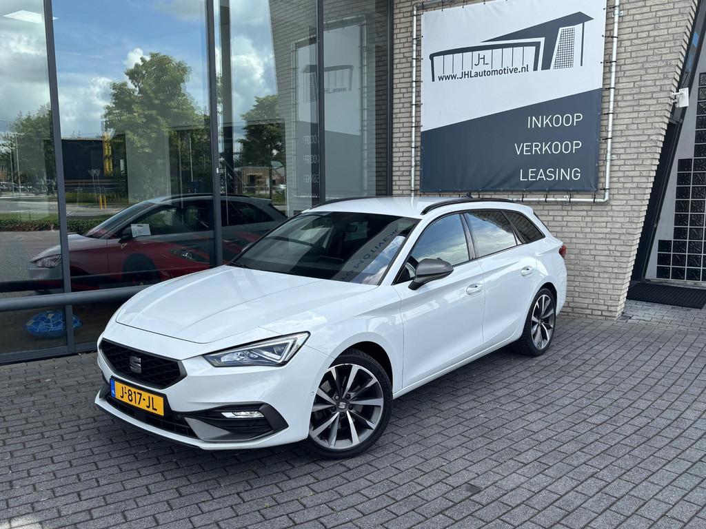 SEAT Leon Sportstourer 1.5 TSI FR facelift *ACC*HAAK*ECC*NAV, Auto's, Voorwielaandrijving, Stof, 4 cilinders, 150 pk