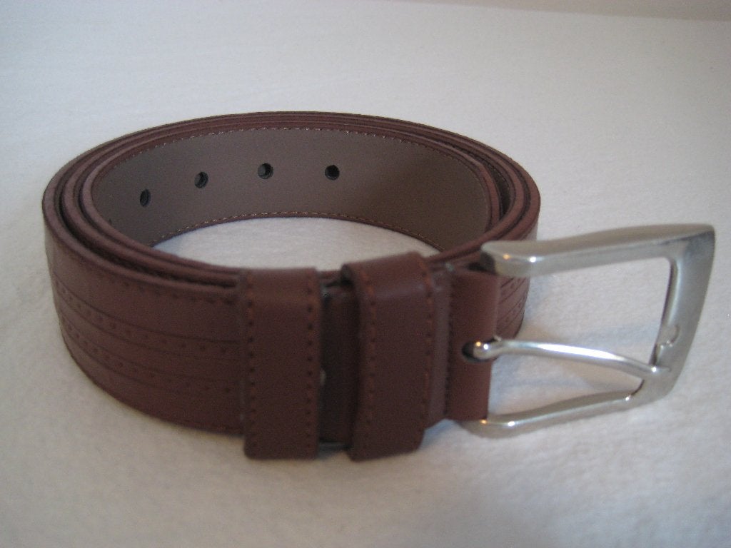 mooie kunstlederen riem, Kleding | Heren, Bruin, Nieuw, Riem of Ceintuur, 105 tot 115 cm