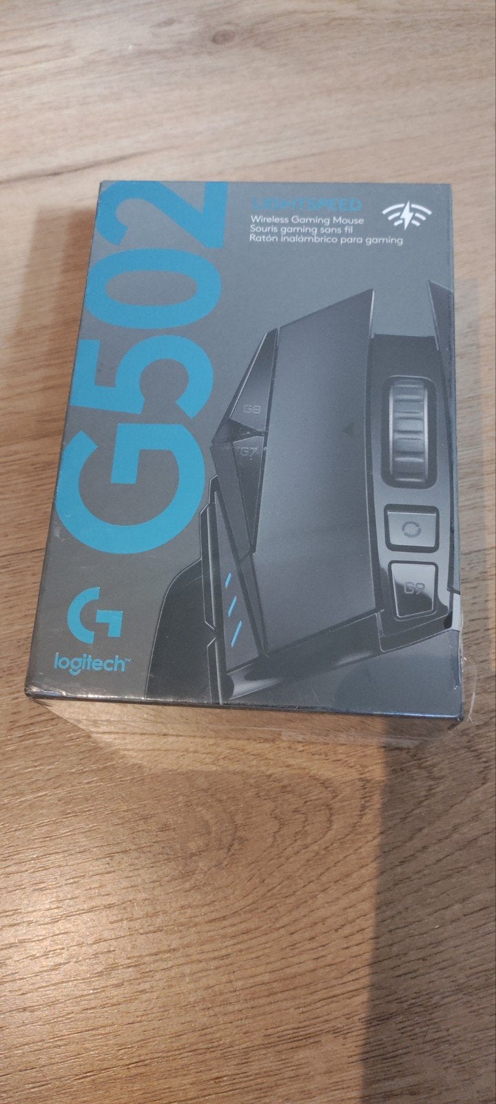 Logitech G502 Lightspeed Draadloze Gaming Muis, Computers en Software, Muizen, Nieuw, Muis, Rechtshandig, Draadloos, Gaming muis