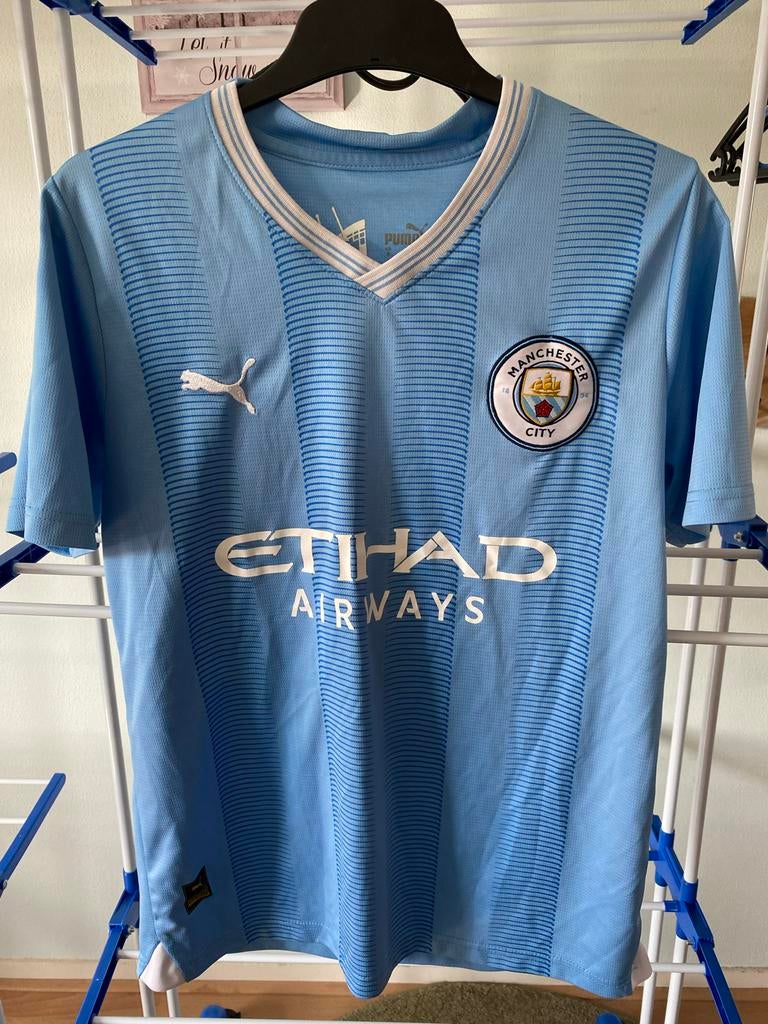 Manchester City shirt maat S, Maat S, Ophalen of Verzenden, Gebruikt, Shirt