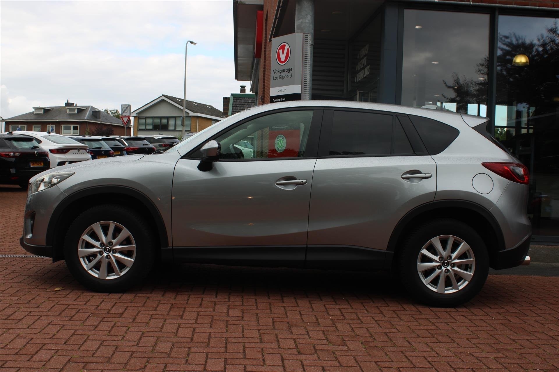 Mazda Cx-5 2.0 *4WD* | Camera | Navigatie | Cruise & Climate, Auto's, Mazda, Zwart, 4 cilinders, 160 pk, Bedrijf