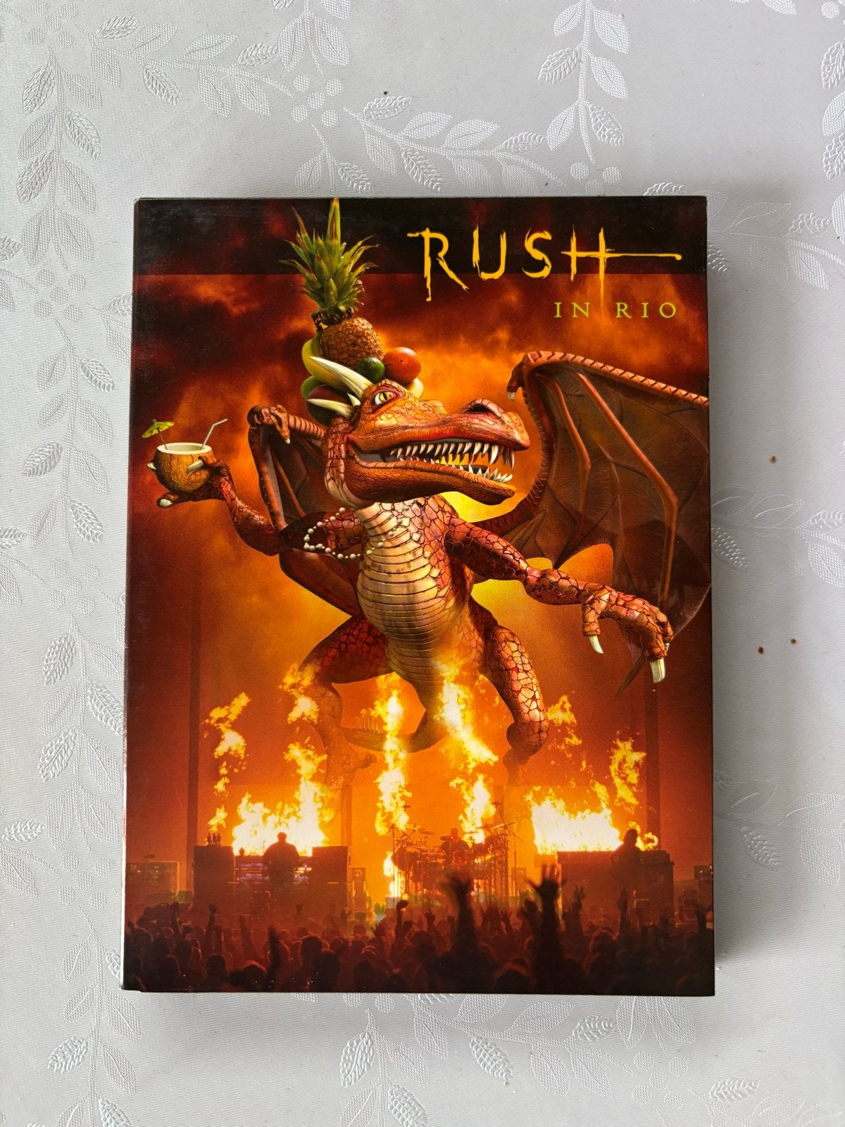 Rush - Rush in Rio (DVD) - Live concertregistratie, Engels, Alle leeftijden, Engels, Ophalen of Verzenden