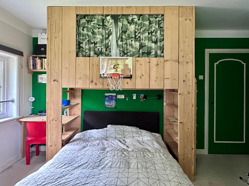 hoogslaper voor kinderkamer, Kinderen en Baby's, Kinderkamer | Stapelbedden en Hoogslapers, Ophalen, Gebruikt, Hoogslaper