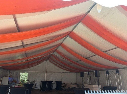 tent/feest versiering, Ophalen, Zo goed als nieuw, Versiering, Overige