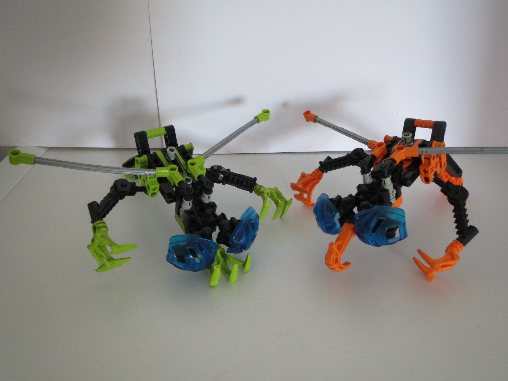 Lego 8537 Bionicle Rahi, Nui Rama, Bionicle, Lego, Compleet, Ophalen of Verzenden