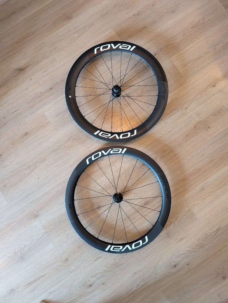 Roval Rapide CLX Wielset, Zo goed als nieuw, Racefiets, Carbon, Ophalen